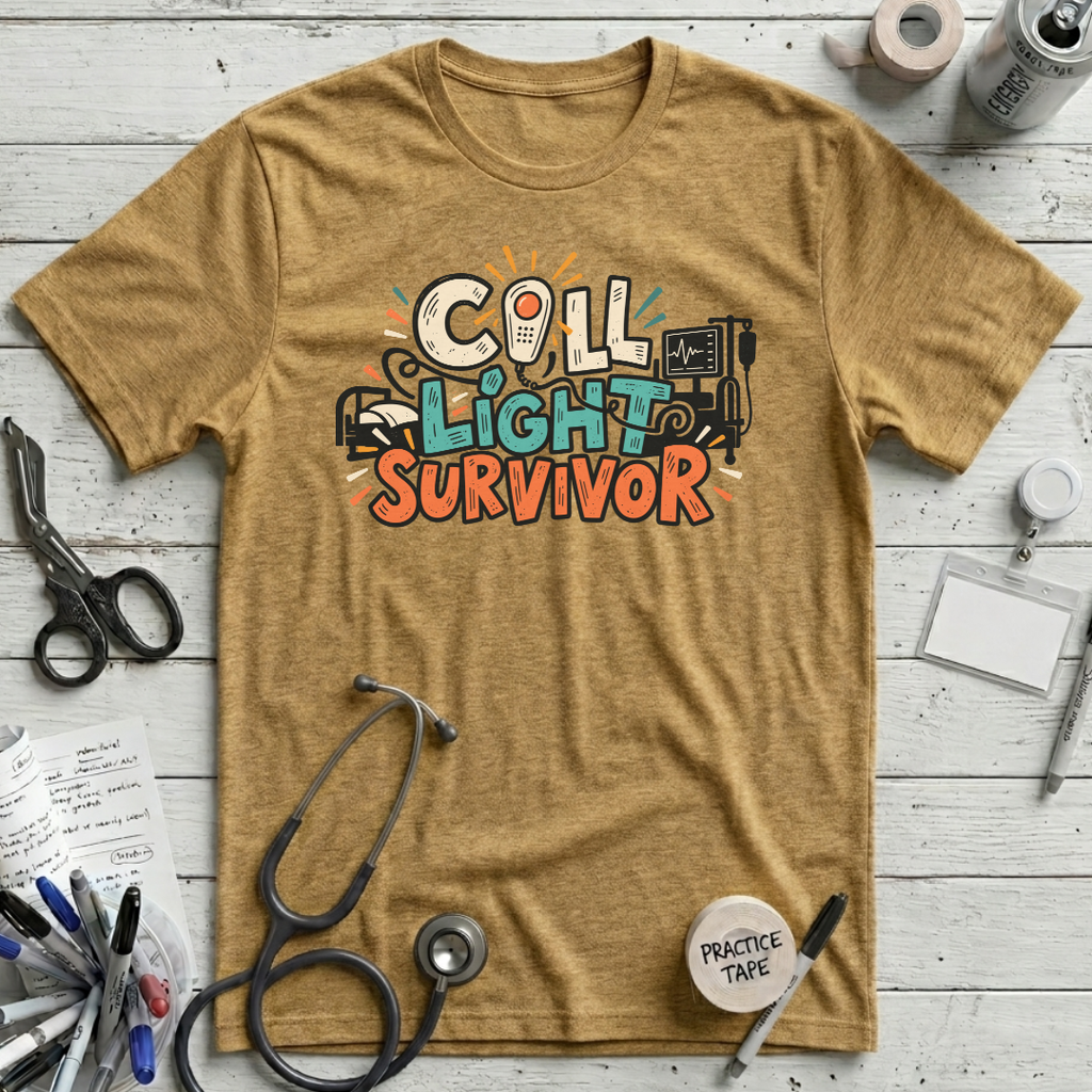 Call Light Survivor T-Shirt