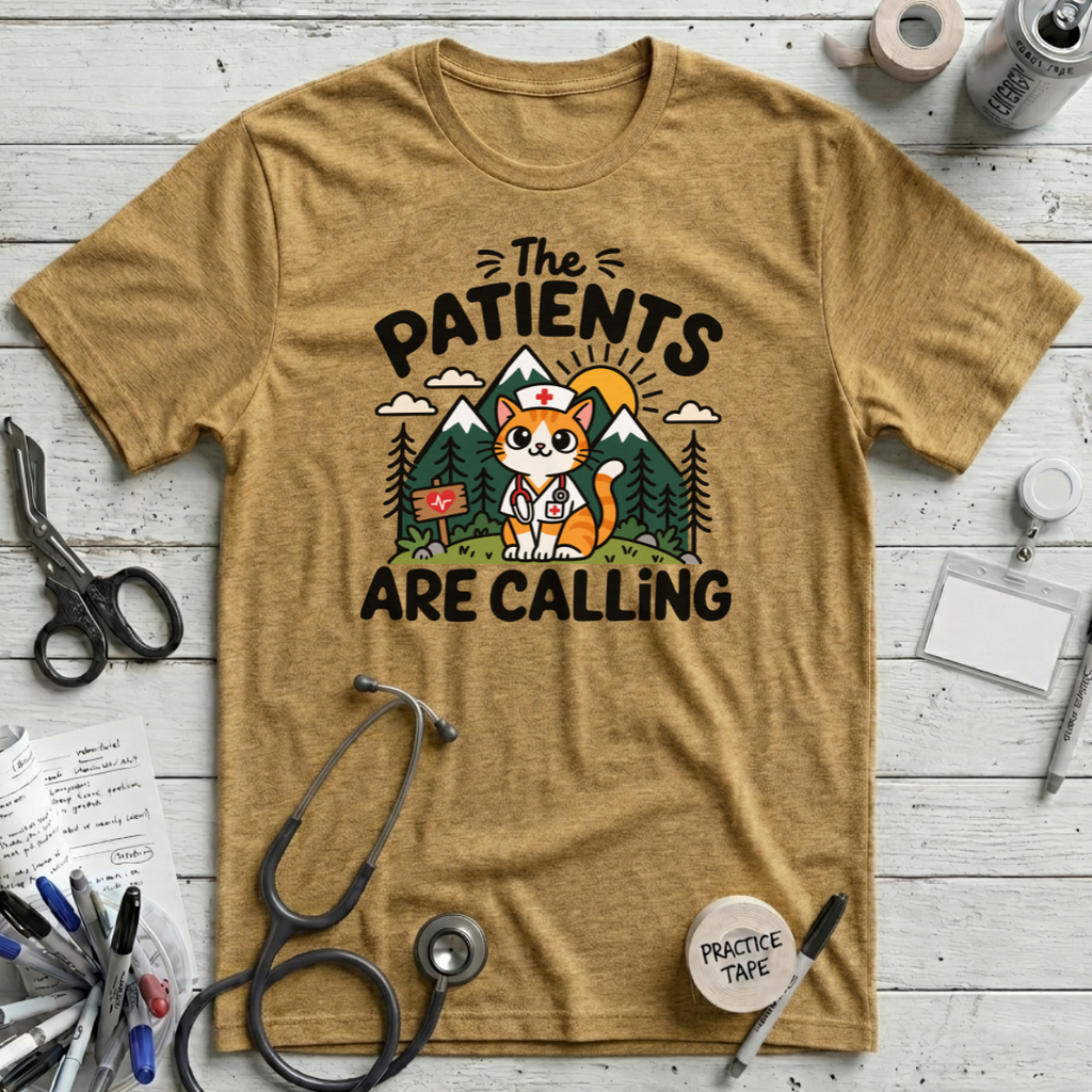 Patients Are Calling T-Shirt