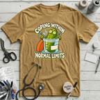 Coping Within Normal Limits T-Shirt
