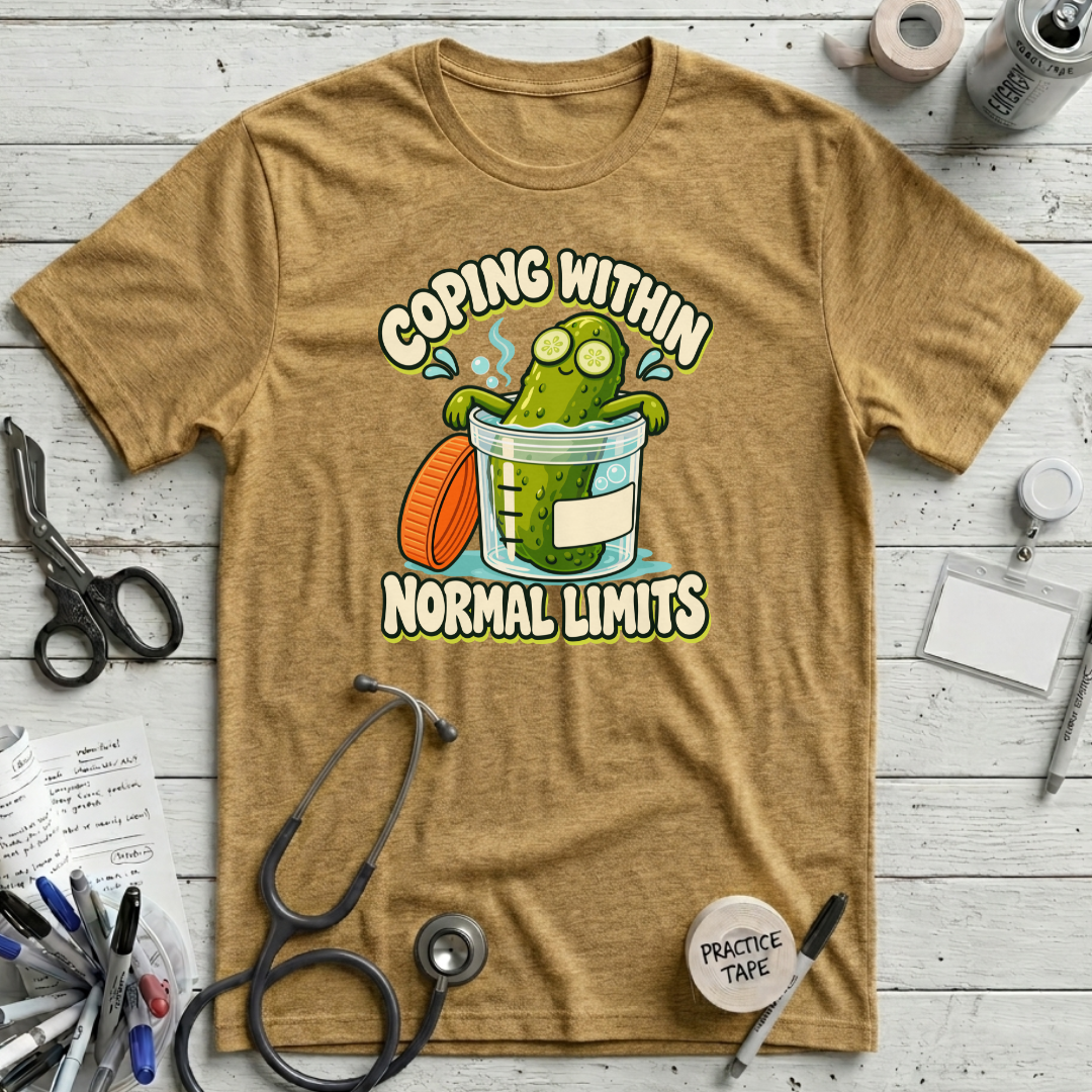 Coping Within Normal Limits T-Shirt