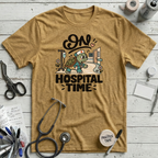 On Hospital Time T-Shirt