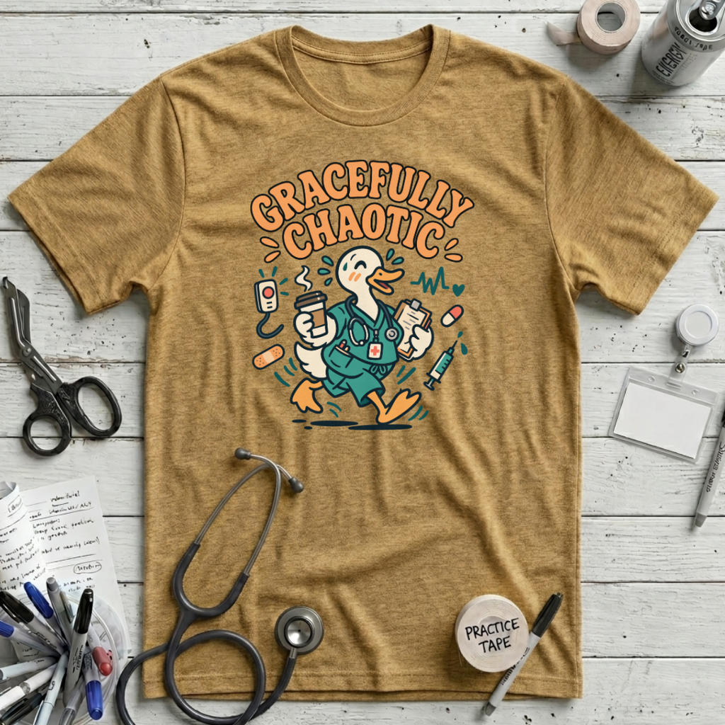 Gracefully Chaotic T-Shirt