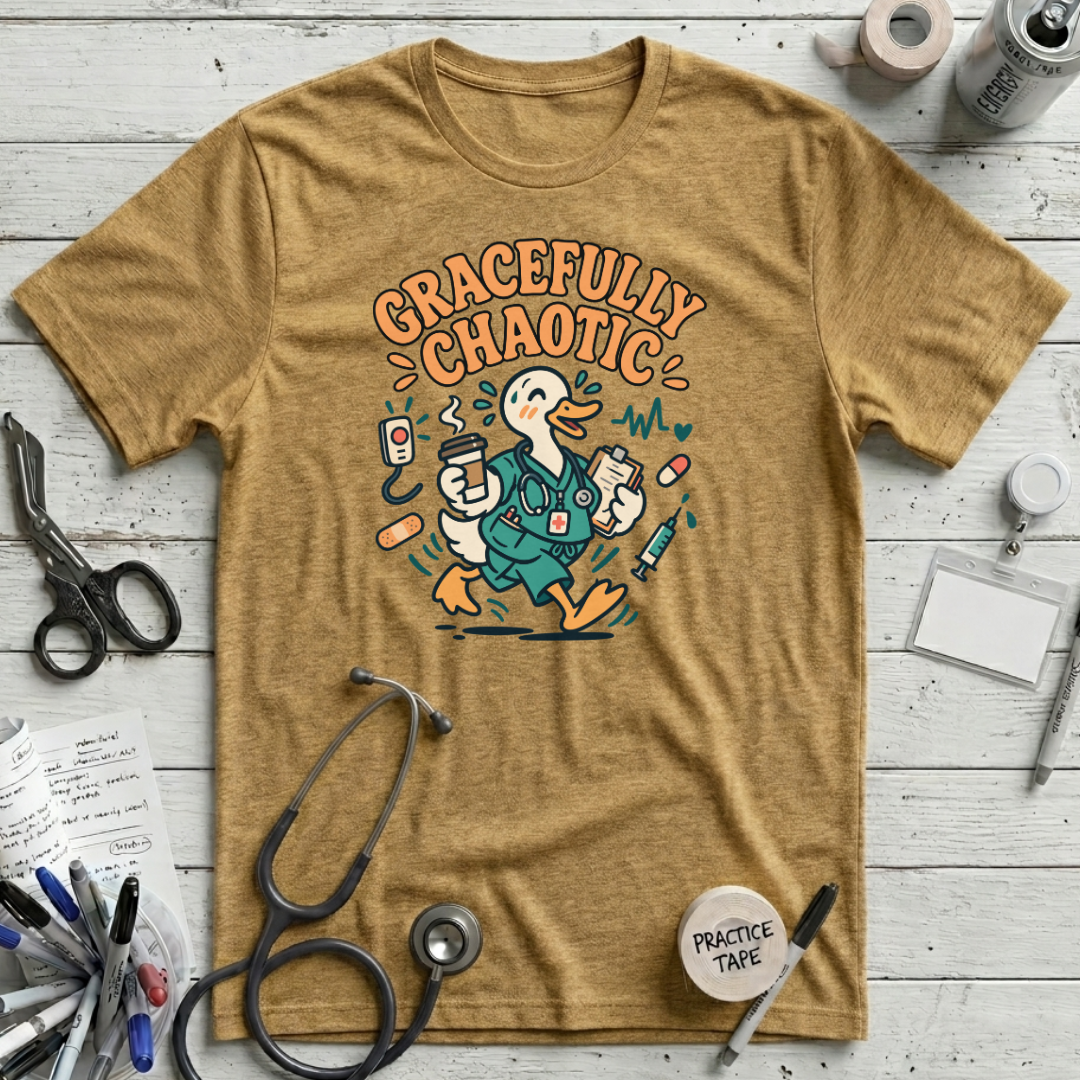 Gracefully Chaotic T-Shirt