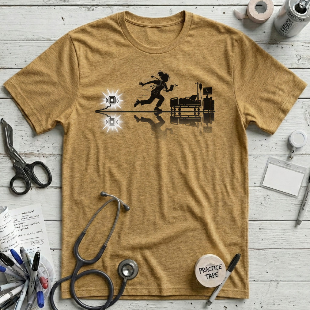 Run From Call Light T-Shirt