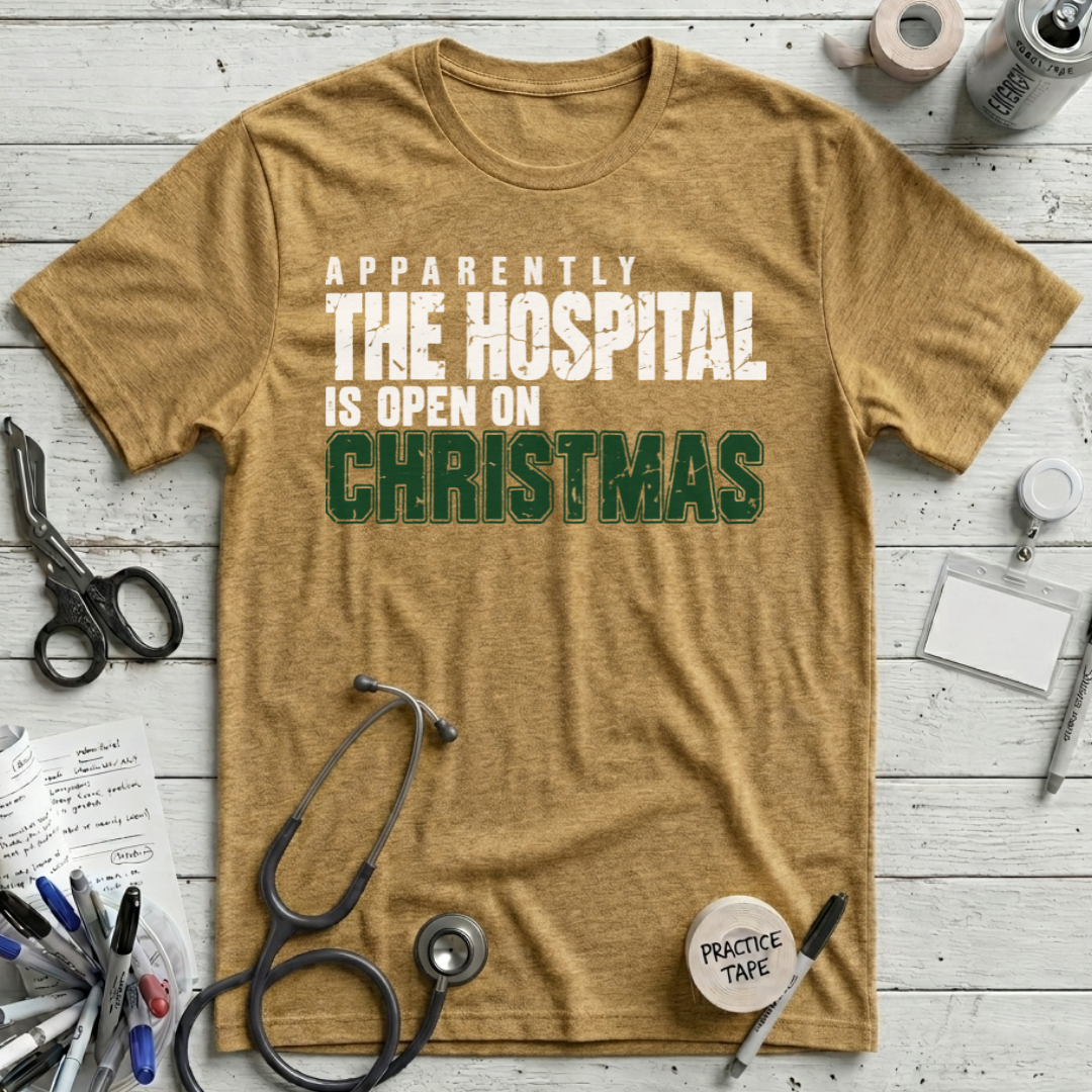 Open on Christmas T-Shirt