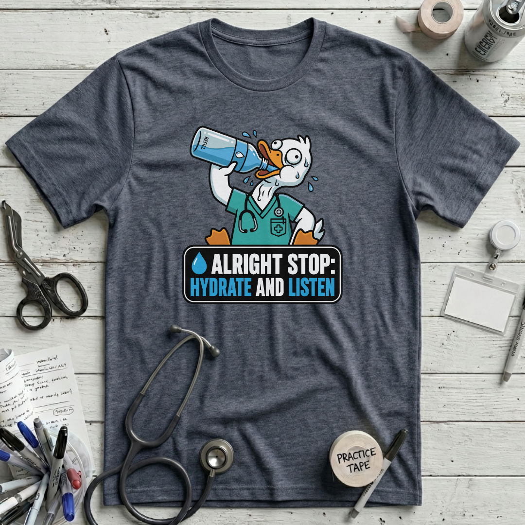 Hydrate and Listen T-Shirt