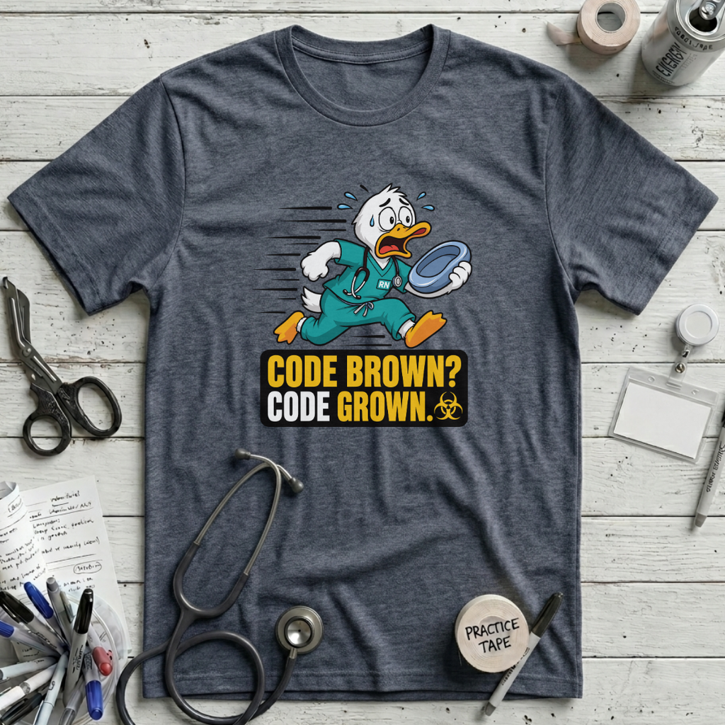 Code Brown, Code Grown T-Shirt