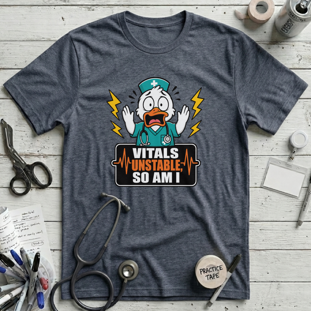 Vitals Unstable T-Shirt