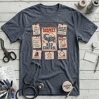 Suspect: Bed Control T-Shirt