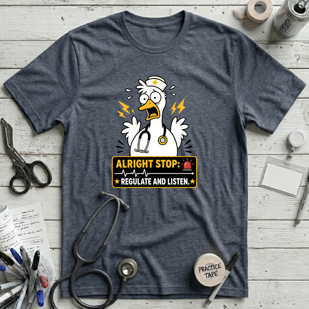 Regulate and Listen T-Shirt