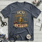 ICU & the Goblet of Coffee T-Shirt