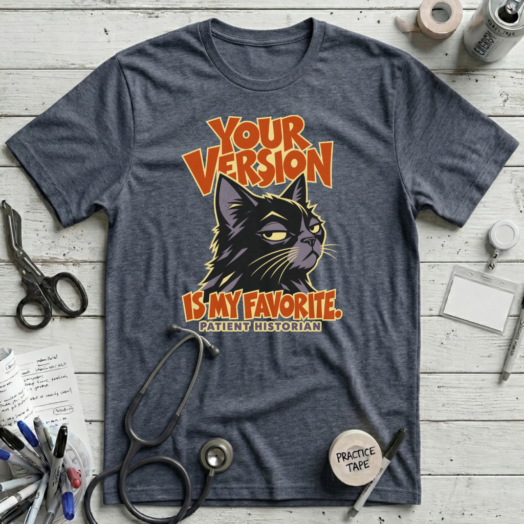 Your Version Cat T-Shirt