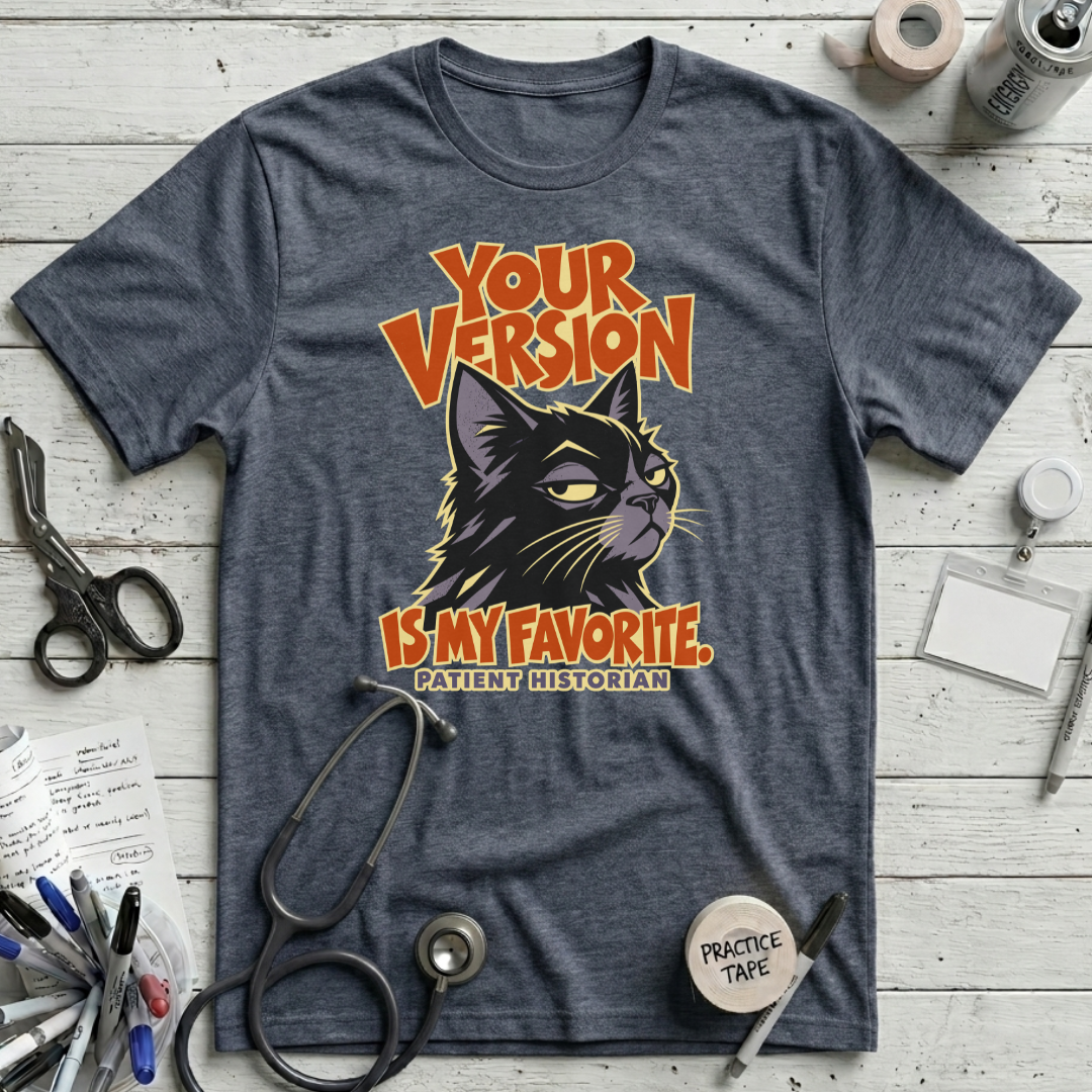 Your Version Cat T-Shirt