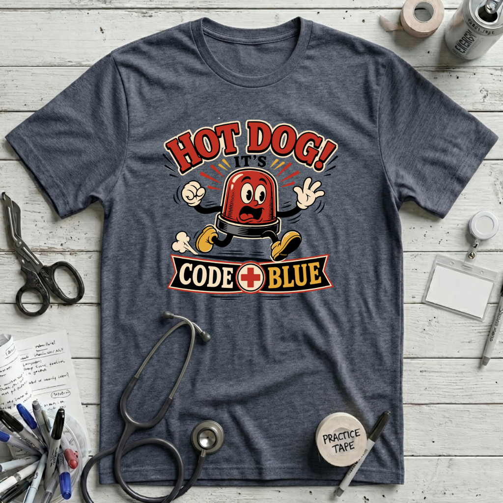 It's Code Blue T-Shirt