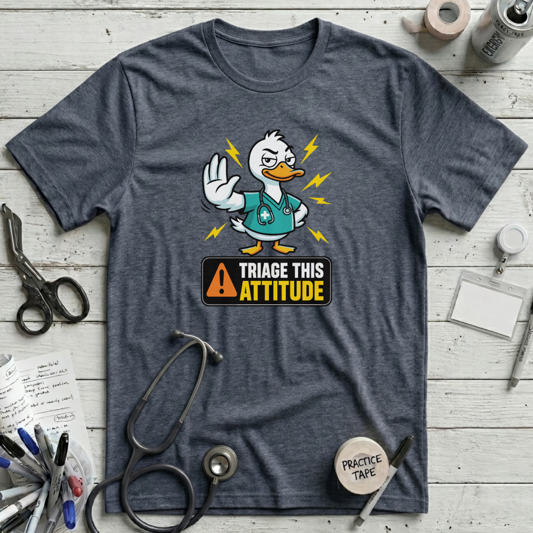 Triage This Attitude T-Shirt