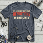 Emergency Definitions T-Shirt