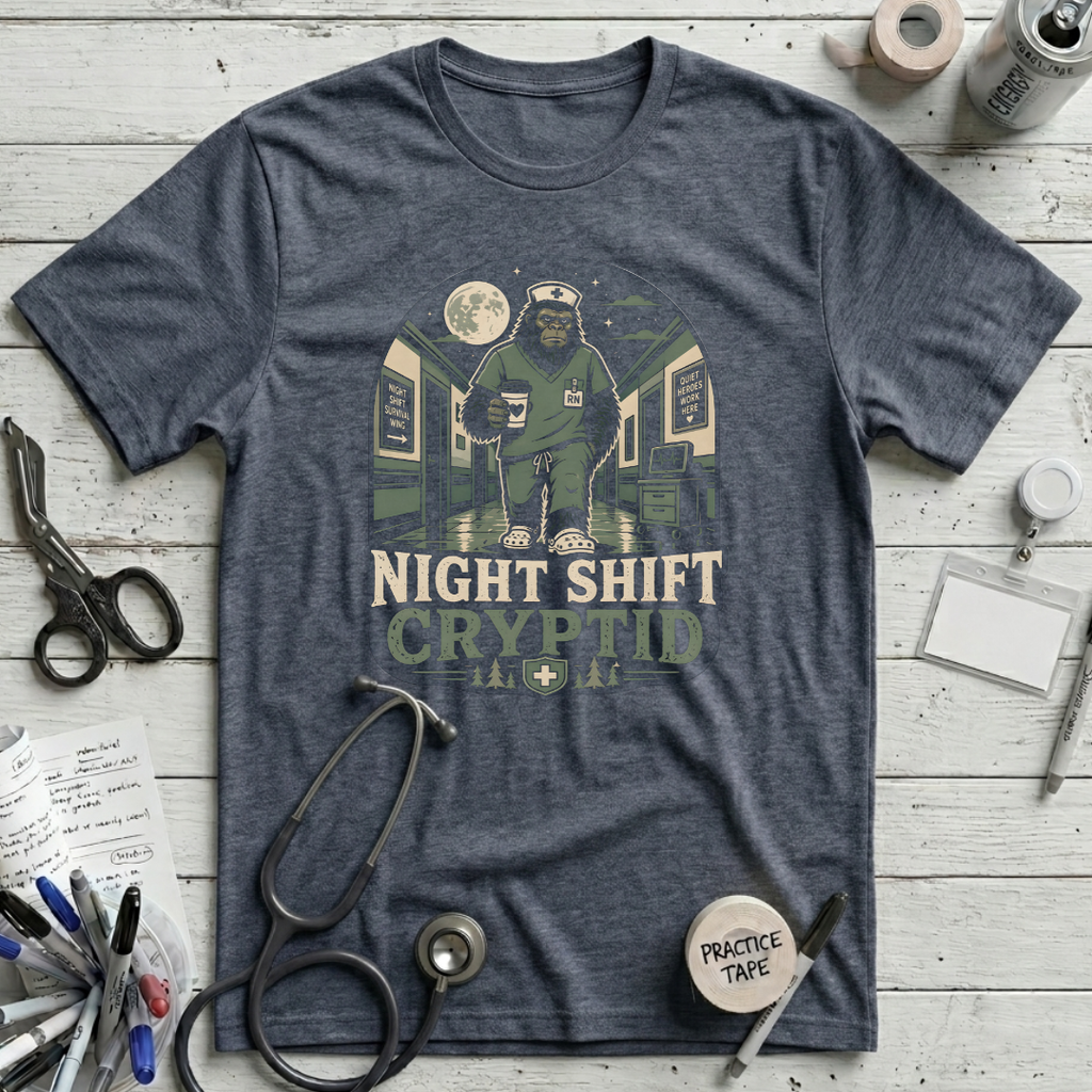 Night Shift Cryptid T-Shirt