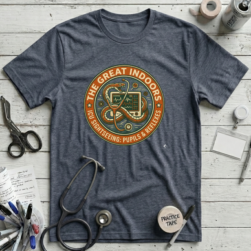 The Great Indoors T-Shirt