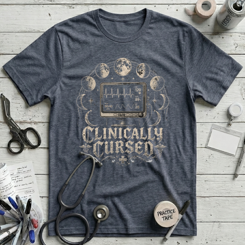 Clinically Cursed T-Shirt
