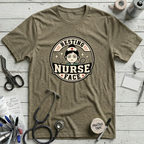 Resting Nurse Face T-Shirt