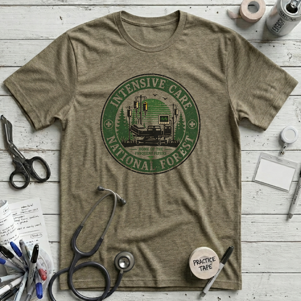 Intensive Care National Forest T-Shirt
