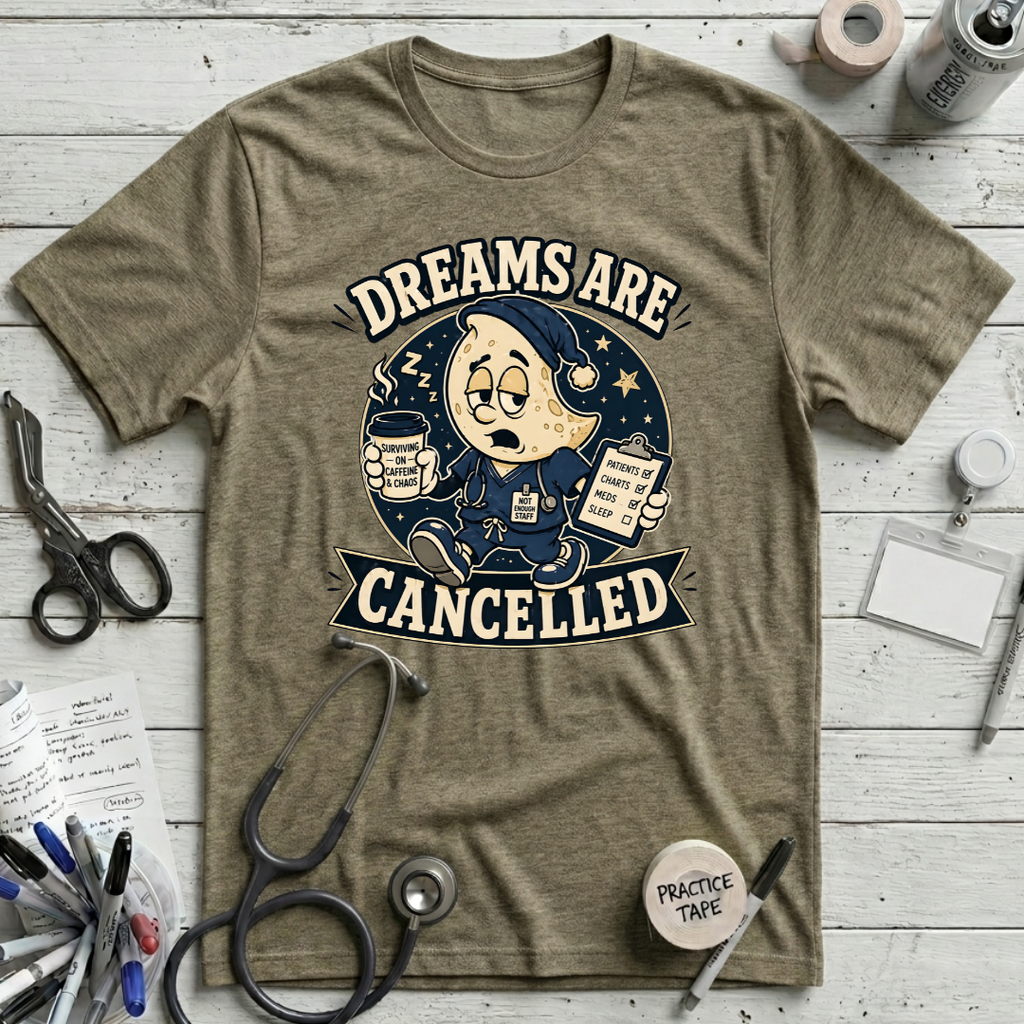 Dreams Are Cancelled T-Shirt