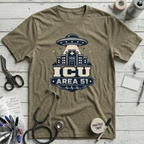 ICU Area 51 T-Shirt