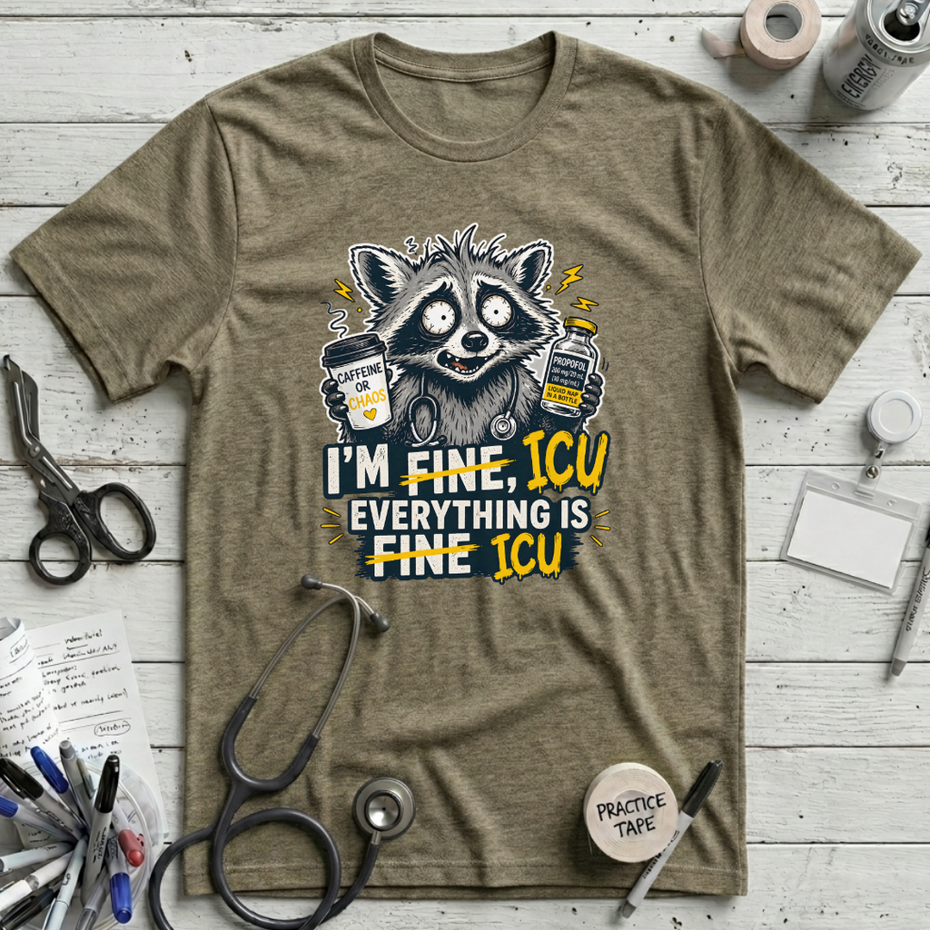 Everything is ICU T-Shirt