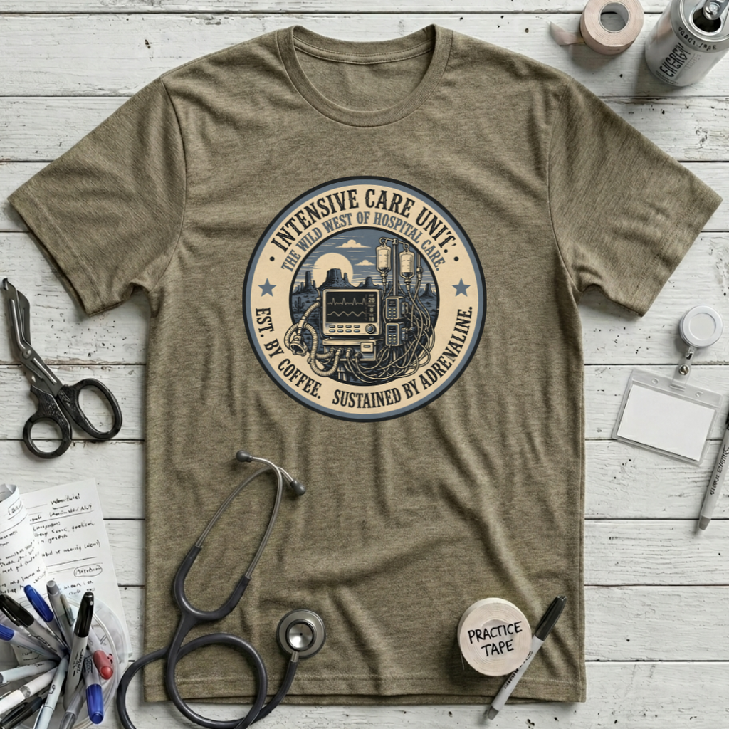 Wild West of Hospital Care T-Shirt