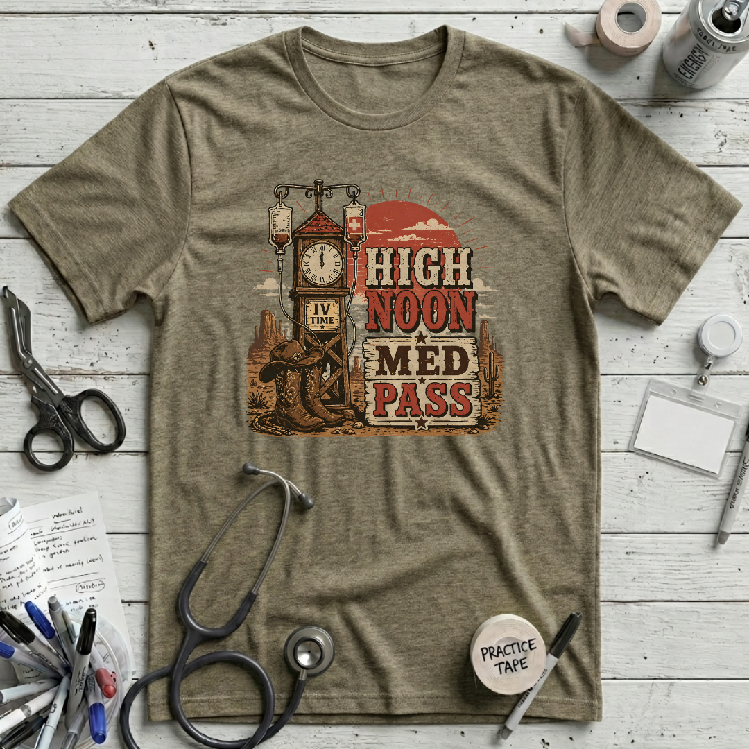 High Noon Med Pass T-Shirt