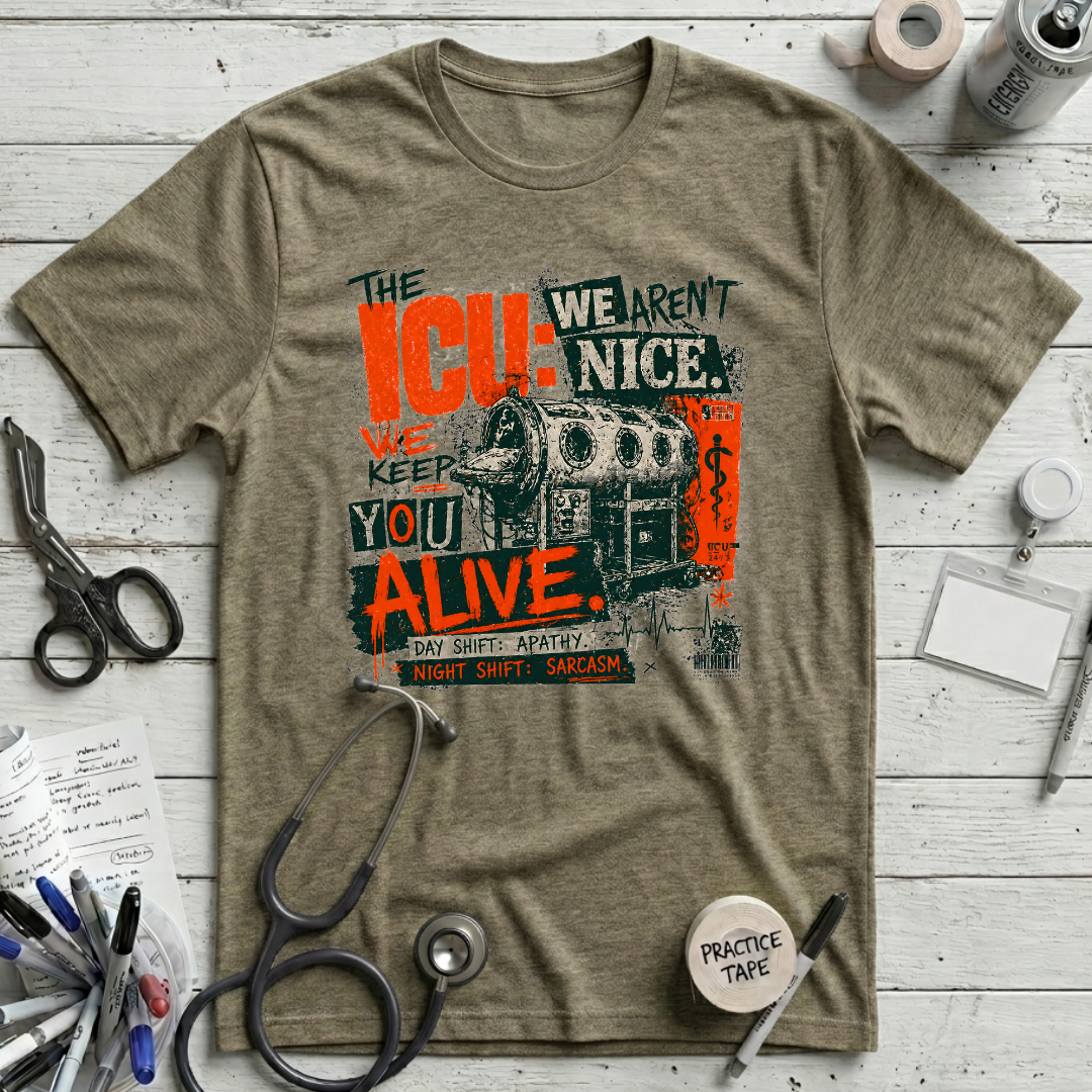 We Aren't Nice T-Shirt