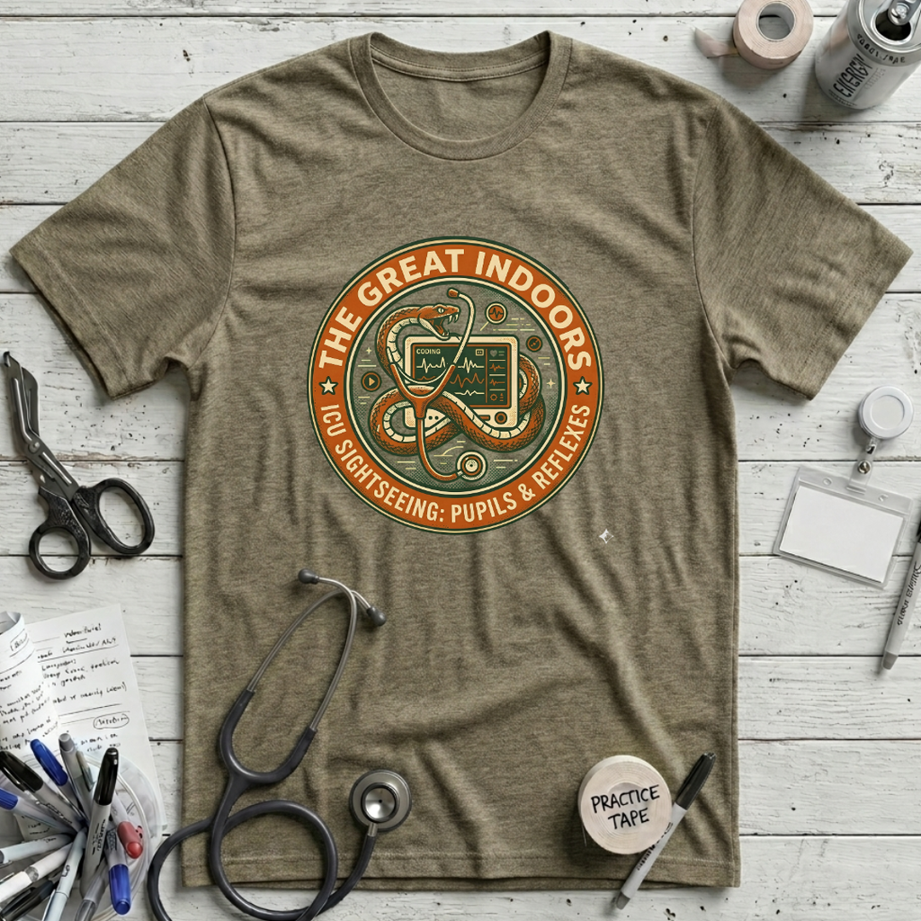 The Great Indoors T-Shirt