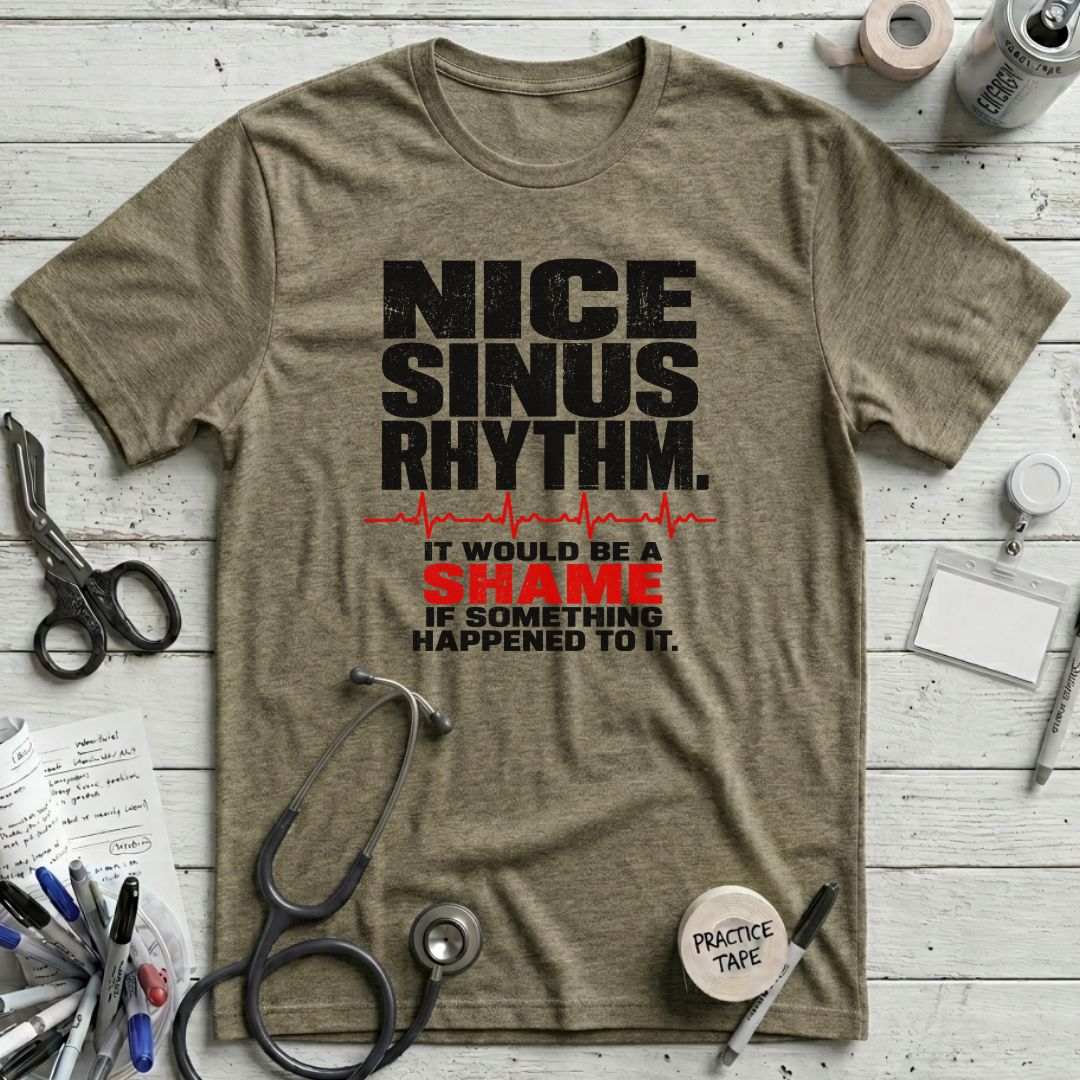 Nice Sinus Rhythm T-Shirt