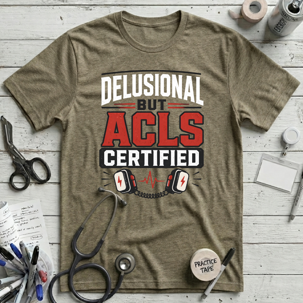 Delusional ACLS T-Shirt