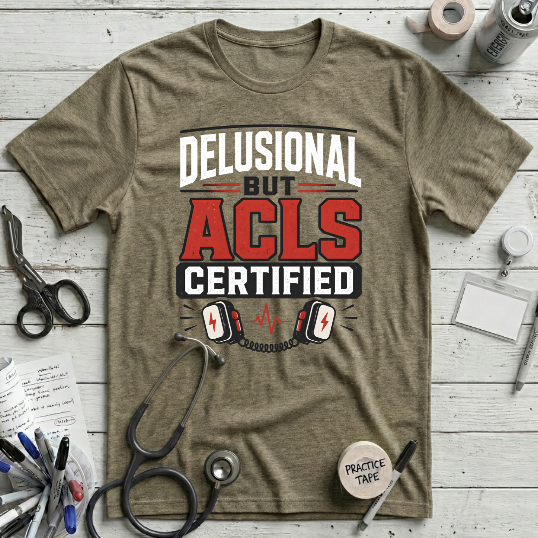 Delusional ACLS T-Shirt