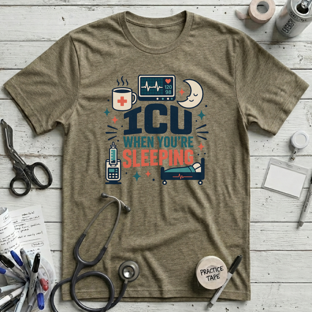 ICU Sleeping T-Shirt