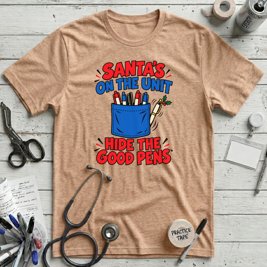 Santa's On The Unit T-Shirt