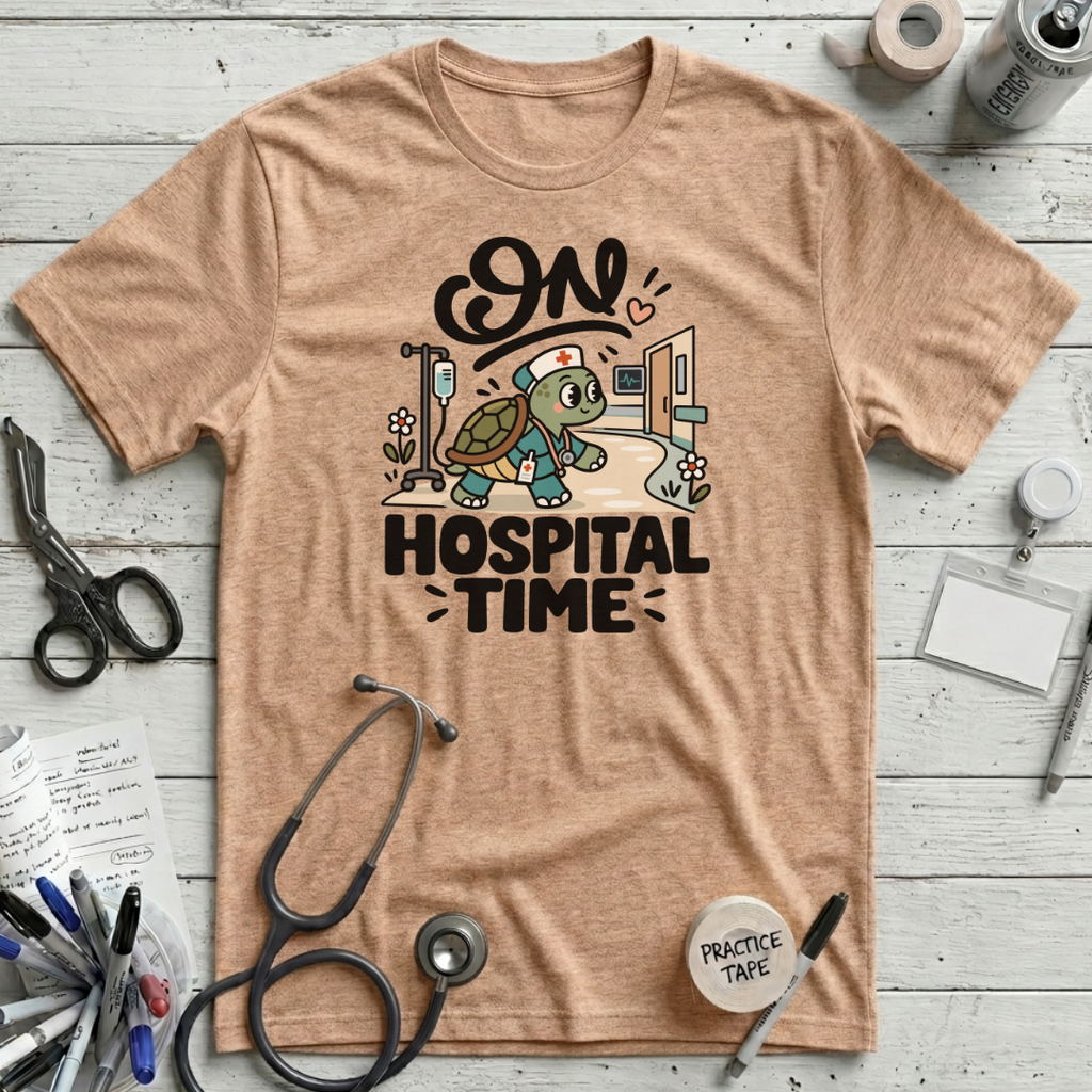 On Hospital Time T-Shirt
