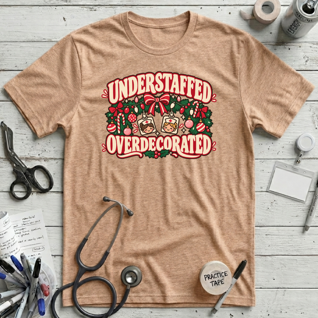 Understaffed Overdecorated T-Shirt