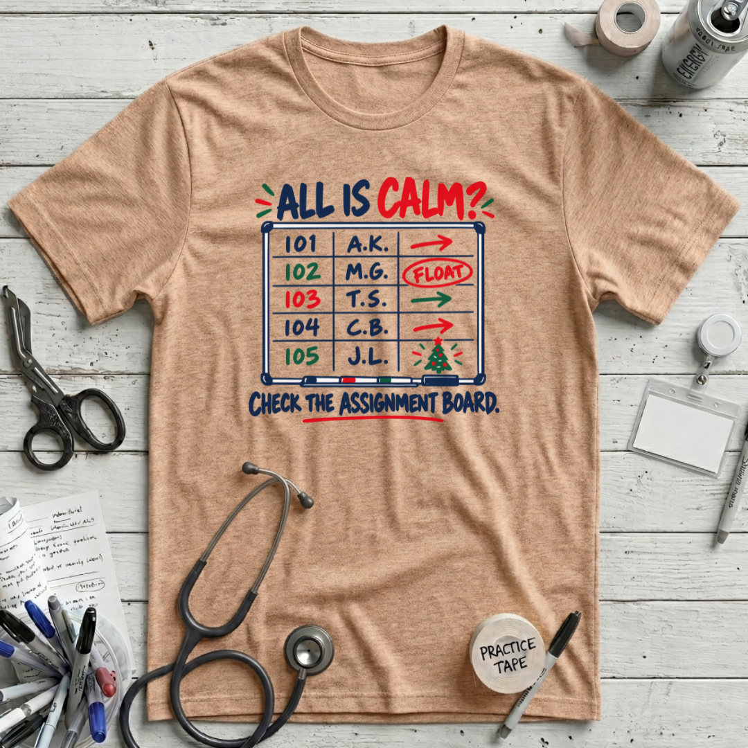 All is Calm T-Shirt