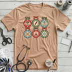 Holiday Nurse Ornament T-Shirt