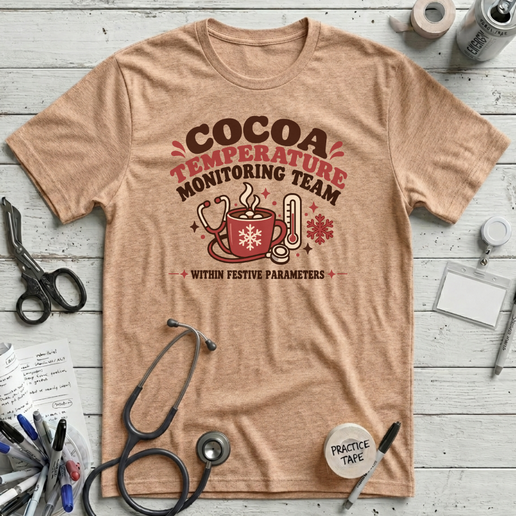 Temperature Monitoring Team T-Shirt