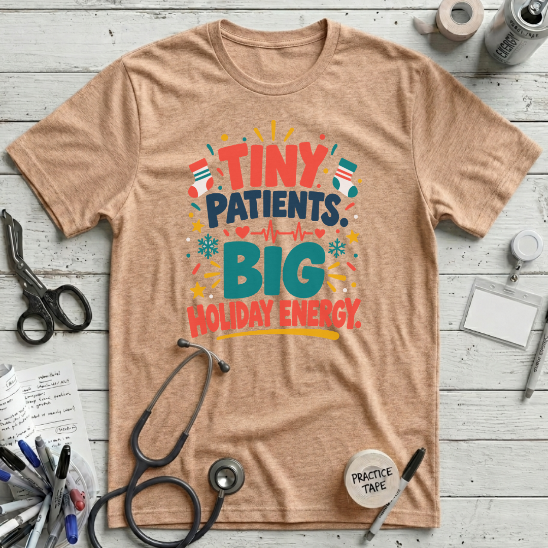 Big Holiday Energy T-Shirt