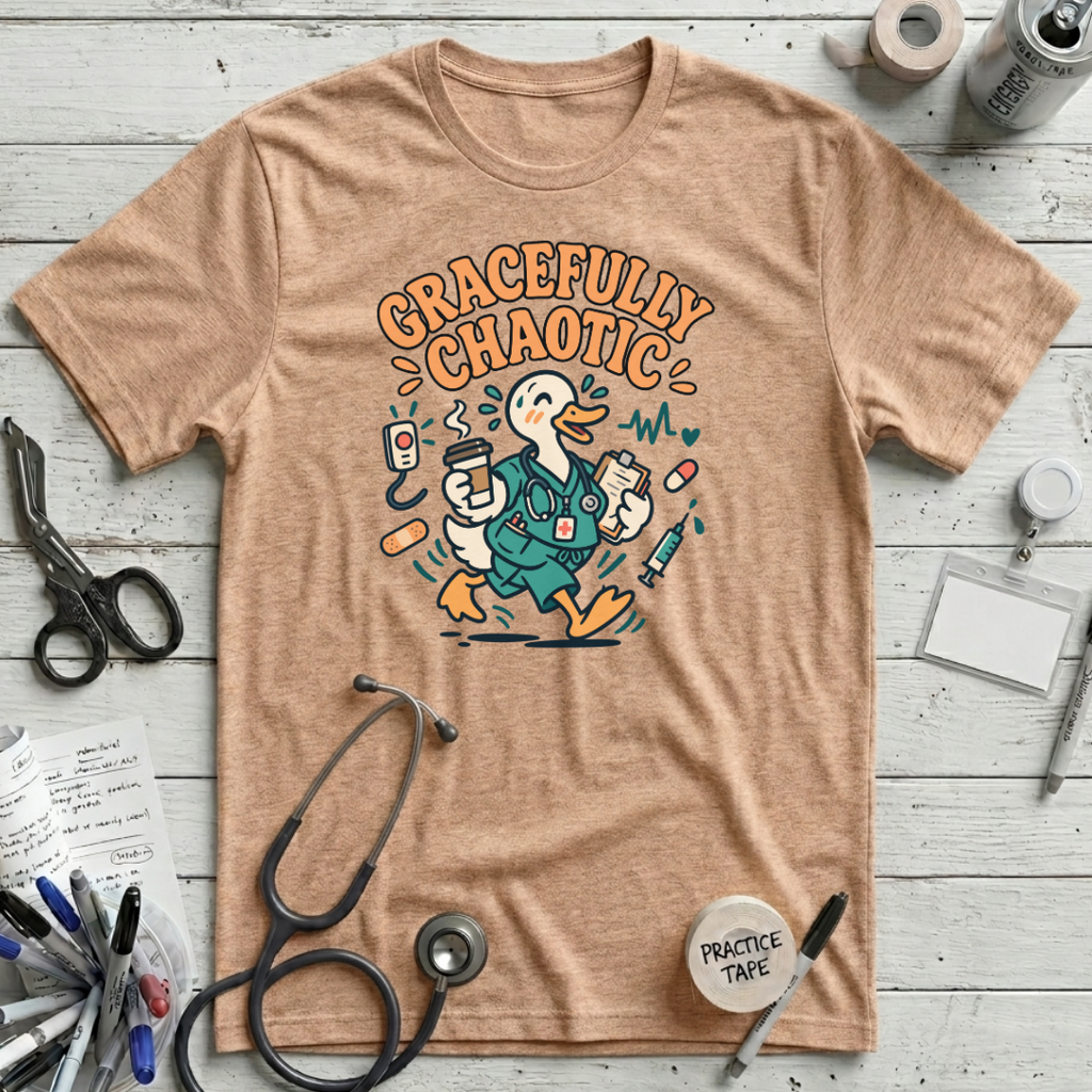 Gracefully Chaotic T-Shirt