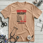Shiftmas Receipt T-Shirt