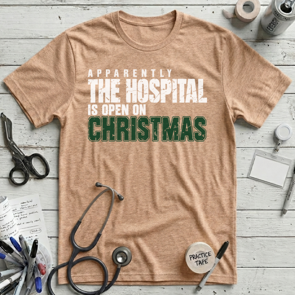 Open on Christmas T-Shirt