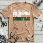Open on Christmas T-Shirt