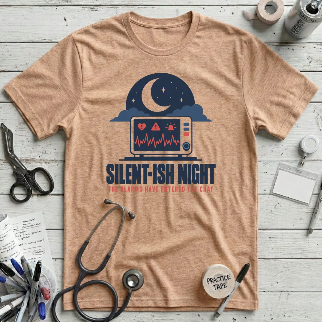 Silent-ish Night T-Shirt