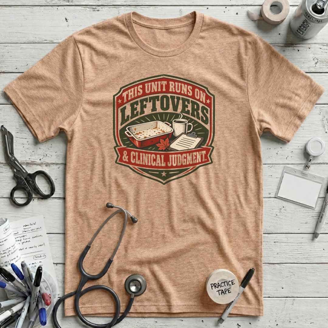 Runs on Leftovers T-Shirt