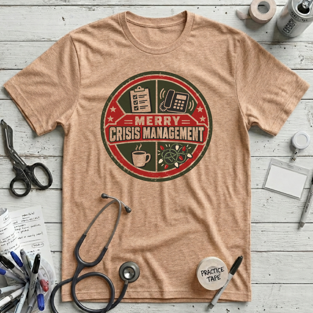 Merry Crisis Management T-Shirt